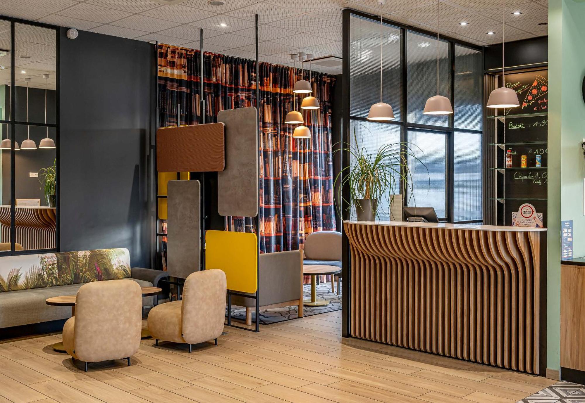 B&B Hotel Bordeaux Bassins A Flot מראה חיצוני תמונה