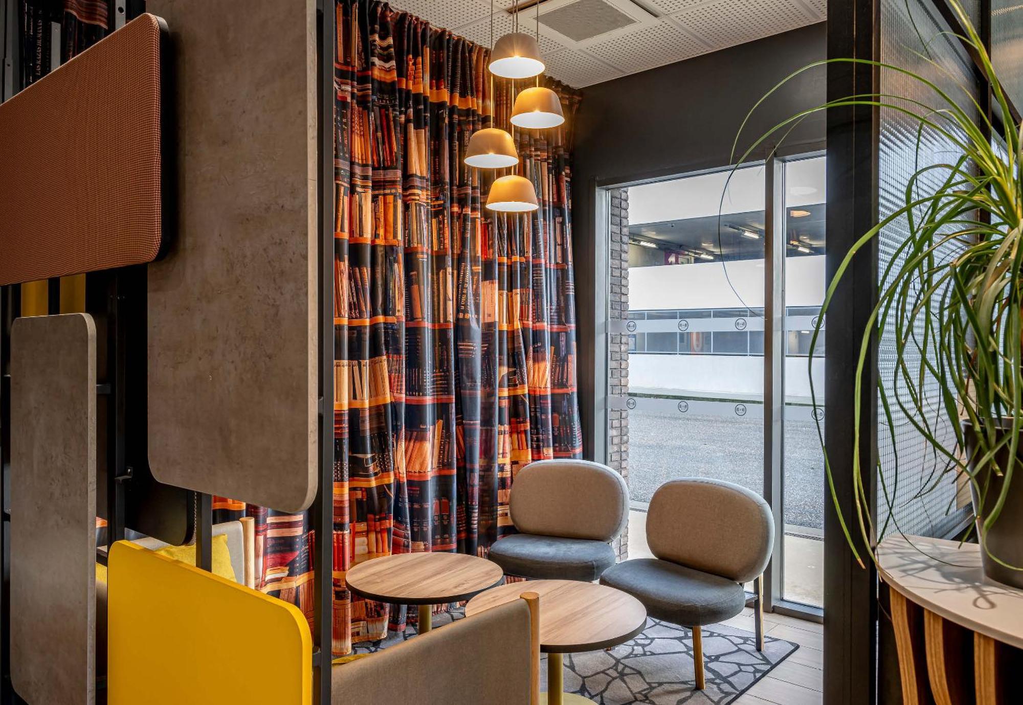 B&B Hotel Bordeaux Bassins A Flot מראה חיצוני תמונה