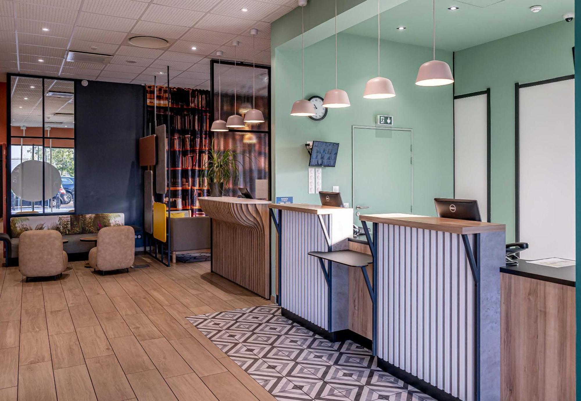 B&B Hotel Bordeaux Bassins A Flot מראה חיצוני תמונה